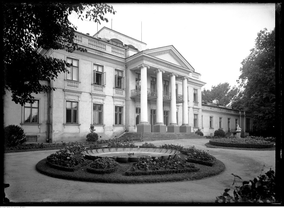 Narcyz Witczak-Witaczyński - Belweder w Warszawie (107-963-1)