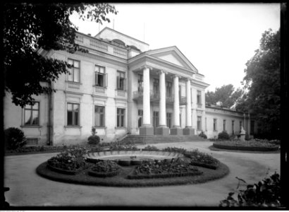 Narcyz Witczak-Witaczyński - Belweder w Warszawie (107-963-1)
