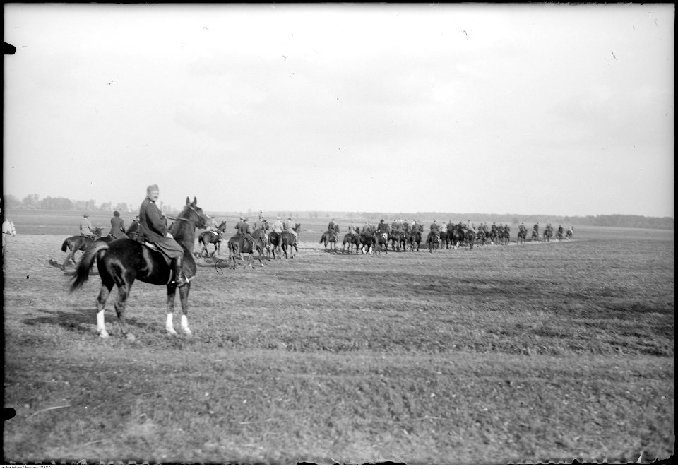 Narcyz Witczak-Witaczyński - Bieg oficerski św. Huberta (107-481-3)