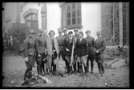 Narcyz Witczak-Witaczyński - Bieg oficerski św. Huberta (107-701-14)