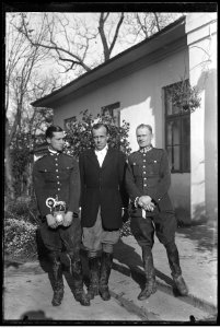Narcyz Witczak-Witaczyński - Bieg św. Huberta (107-292-6)