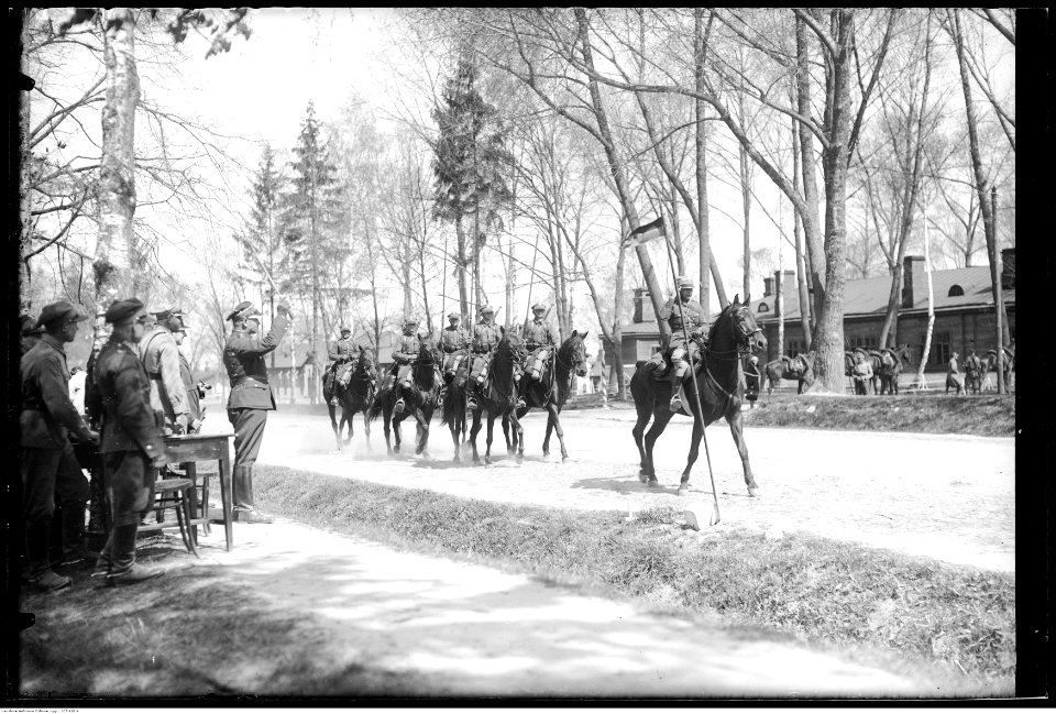 Narcyz Witczak-Witaczyński - Bieg patroli (107-430-4)