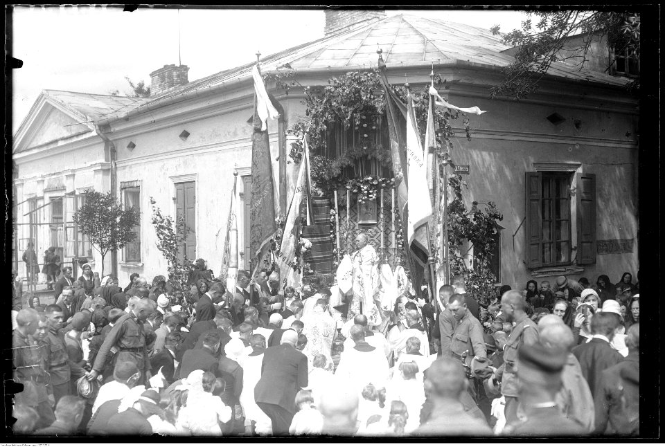 Narcyz Witczak-Witaczyński - Boże Ciało w Garwolinie (107-532-4)