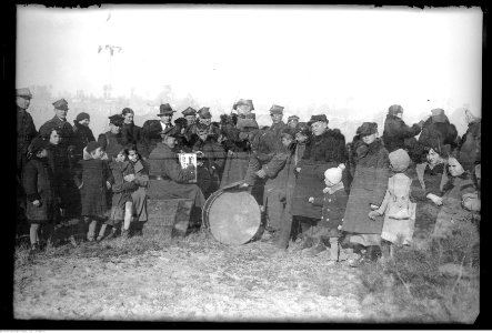 Narcyz Witczak-Witaczyński - Bieg św. Huberta w 1 Pułku Strzelców Konnych (107-800-23)