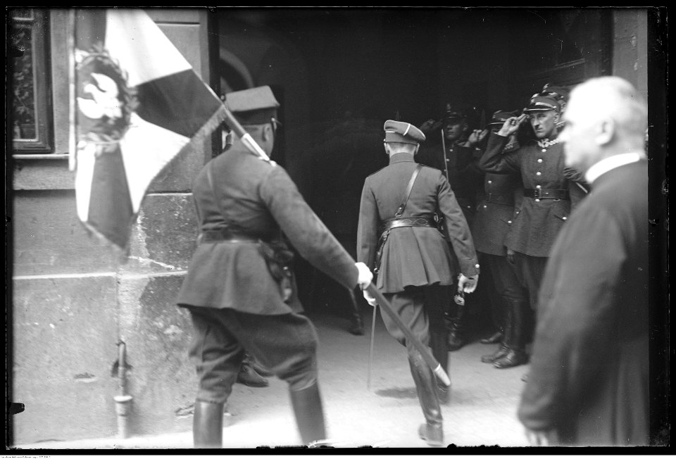 Narcyz Witczak-Witaczyński - Były Oddział Przyboczny Prezydenta RP (107-116-3)