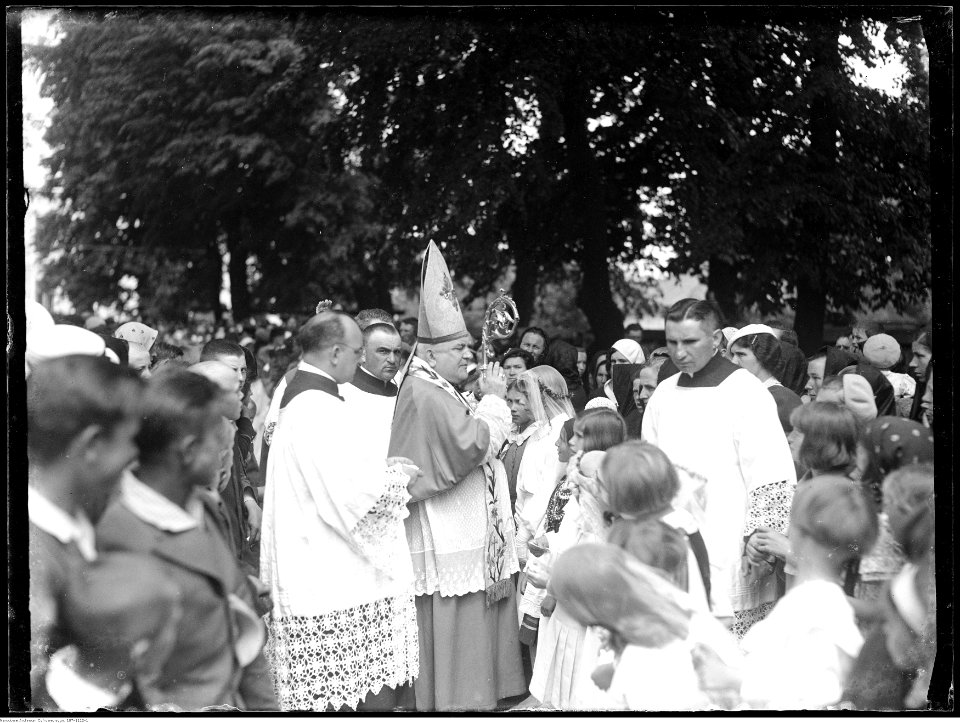 Narcyz Witczak-Witaczyński - Bierzmowanie Barbary Witczak-Witaczyńskiej (107-1112-1)