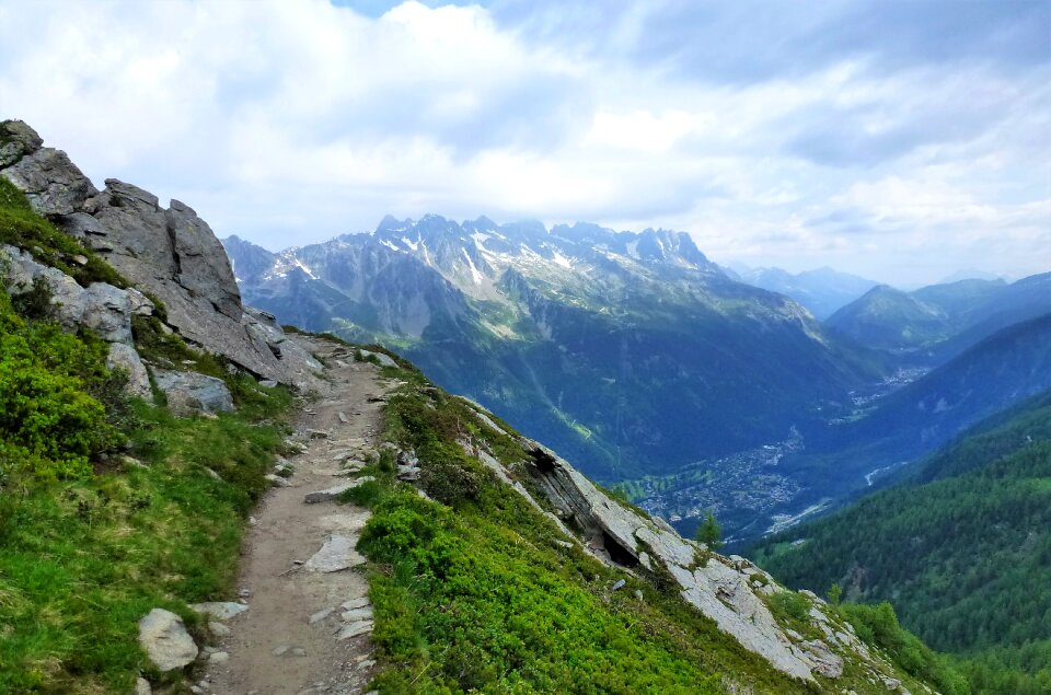 Mountain nature landscape