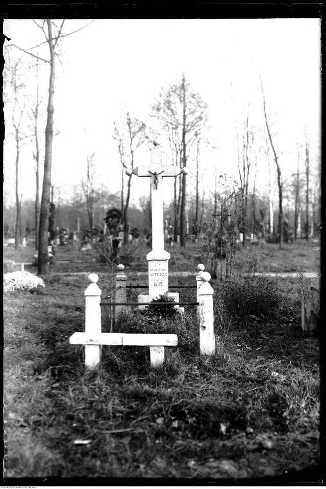 Narcyz Witczak-Witaczyński - Cmentarz Bródnowski (107-600-3)