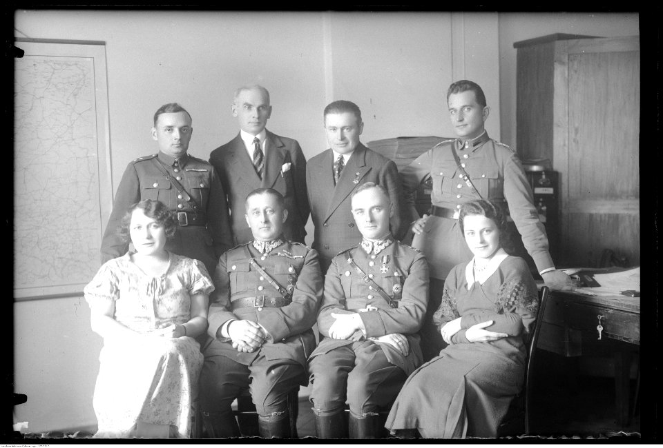 Narcyz Witczak-Witaczyński - Departament Kawalerii Ministerstwa Spraw Wojskowych (107-531-5)