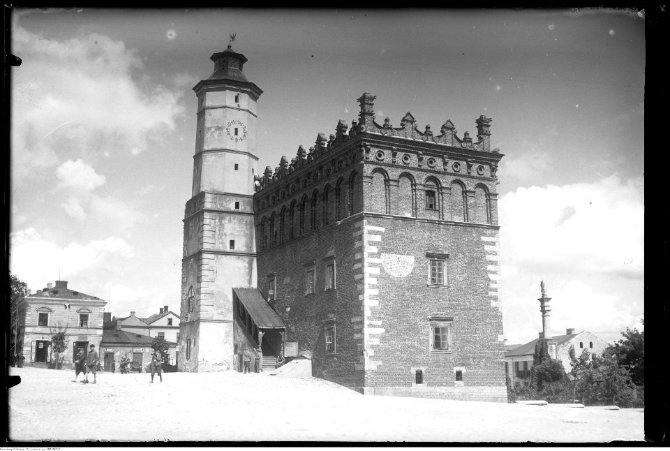 Narcyz Witczak-Witaczyński - Architektura Sandomierza (107-747-2)