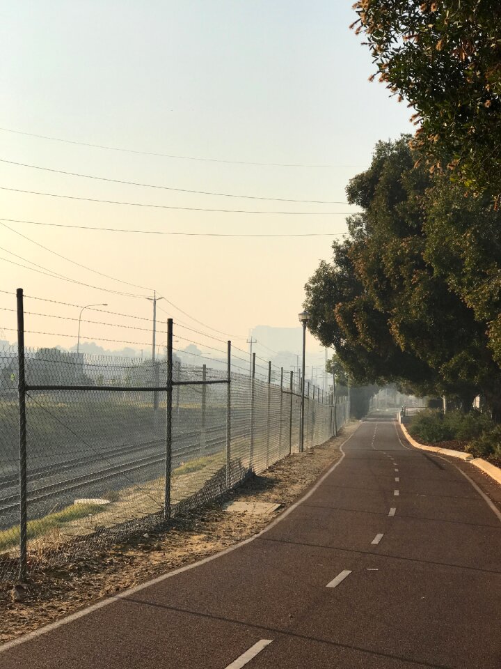 Rail transportation way