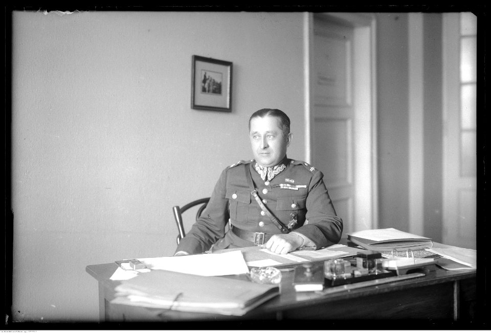 Narcyz Witczak-Witaczyński - Departament Kawalerii Ministerstwa Spraw Wojskowych (107-531-8)