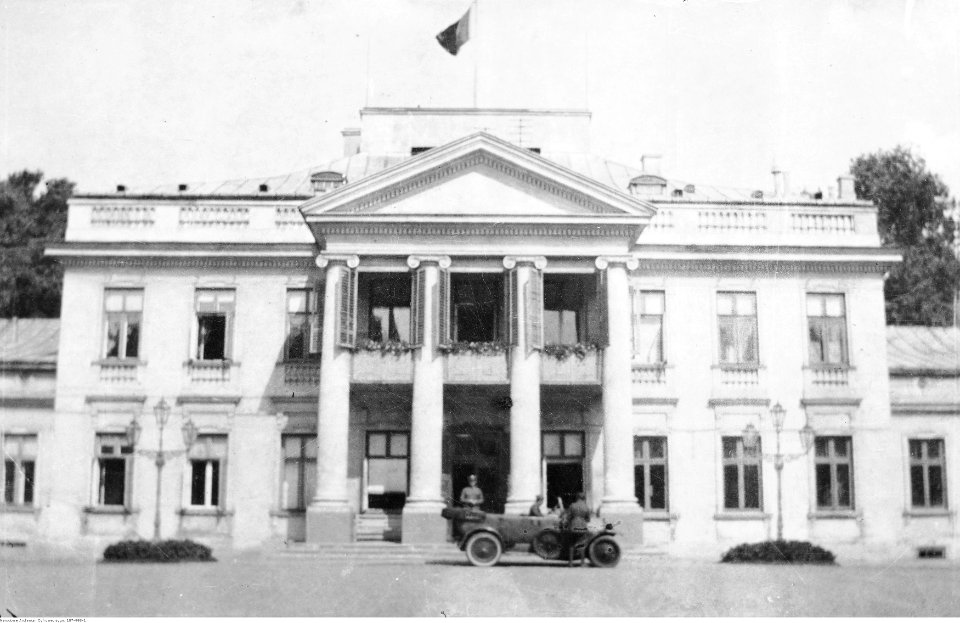 Narcyz Witczak-Witaczyński - Belweder w Warszawie (107-993-1)