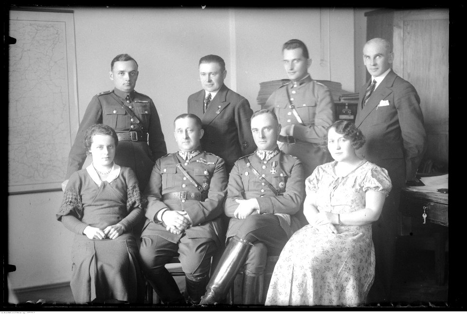 Narcyz Witczak-Witaczyński - Departament Kawalerii Ministerstwa Spraw Wojskowych (107-531-6)