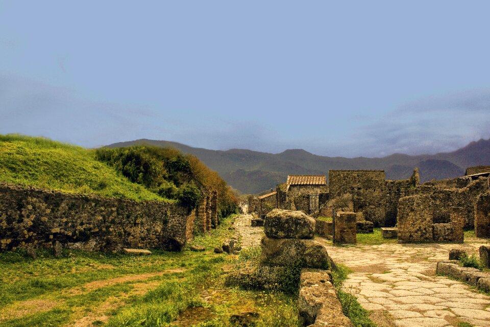 Landmark city ancient