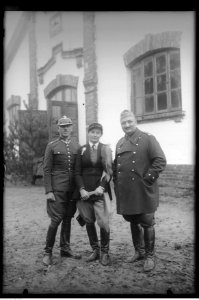 Narcyz Witczak-Witaczyński - Bieg oficerski św. Huberta (107-701-15)