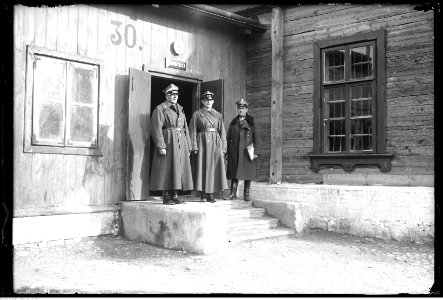 Narcyz Witczak-Witaczyński - Gen. Bolesław Wieniawa-Długoszowski w 1 Pułku Strzelców Konnych (107-762-1)