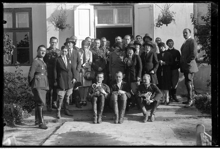 Narcyz Witczak-Witaczyński - Bieg św. Huberta (107-292-5)