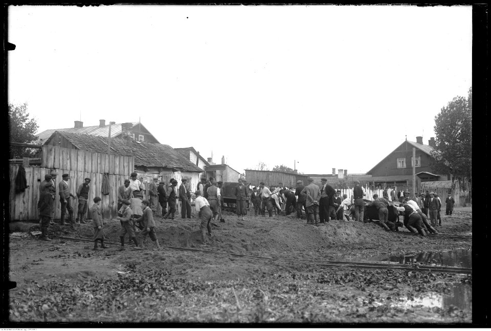 Narcyz Witczak-Witaczyński - Garwolin - fotoreportaż (107-660-6)