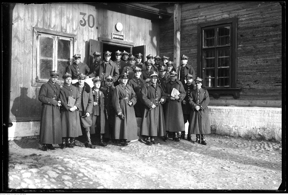 Narcyz Witczak-Witaczyński - Gen. Bolesław Wieniawa-Długoszowski w 1 Pułku Strzelców Konnych (107-762-2)