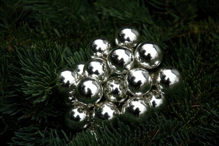 Christmas christmas balls decoration photo