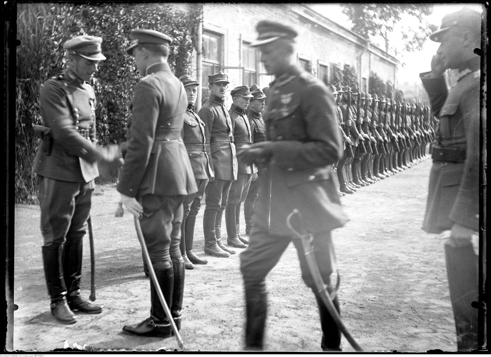 Narcyz Witczak-Witaczyński - Dekoracja wachm. Witczaka (107-918-1)