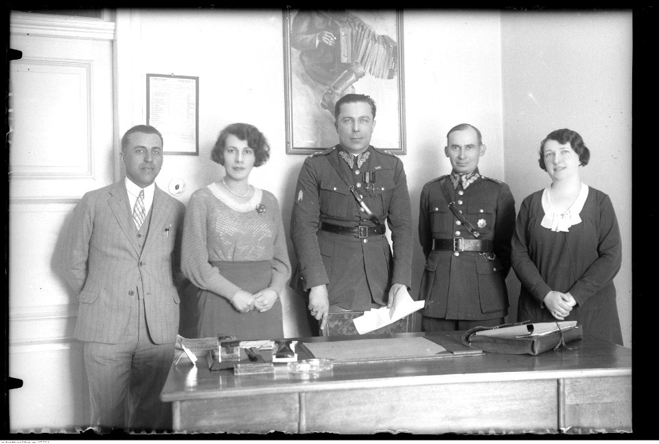 Narcyz Witczak-Witaczyński - Departament Kawalerii Ministerstwa Spraw Wojskowych (107-531-4)