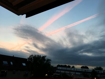 Heaven stripes air blue