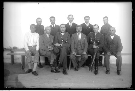 Narcyz Witczak-Witaczyński - Komisja poborowa (107-535-6)