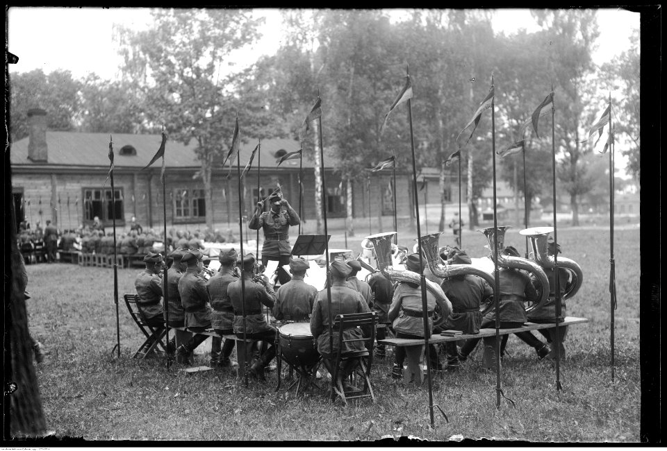 Narcyz Witczak-Witaczyński - Kolumna z tyłu - szwadron zapasowy. (107-665-4)