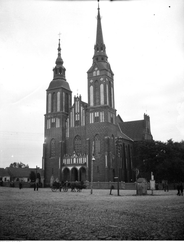 Narcyz Witczak-Witaczyński - Kościół św. Jana Chrzciciela w Bielsku (107-987-1)