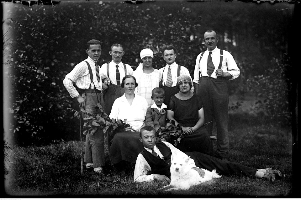 Narcyz Witczak-Witaczyński - Letnicy w Radziwiłłowie (107-122-1)
