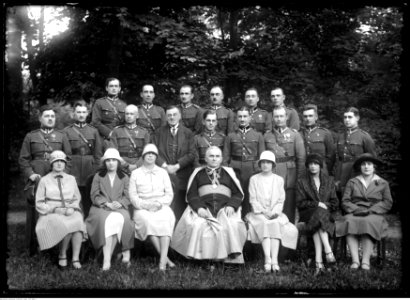 Narcyz Witczak-Witaczyński - Grupa oficerów Oddziału Przybocznego (107-962-1)