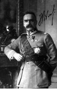 Narcyz Witczak-Witaczyński - Marsz. Józef Piłsudski - reprodukcje (107-980-1)