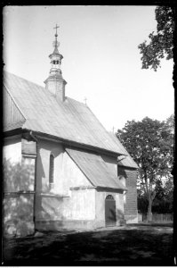 Narcyz Witczak-Witaczyński - Kościół w Mieronicach (107-593-1)