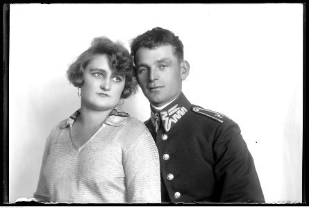 Narcyz Witczak-Witaczyński - Maria i Mieczysław Kumańscy (107-213-4)