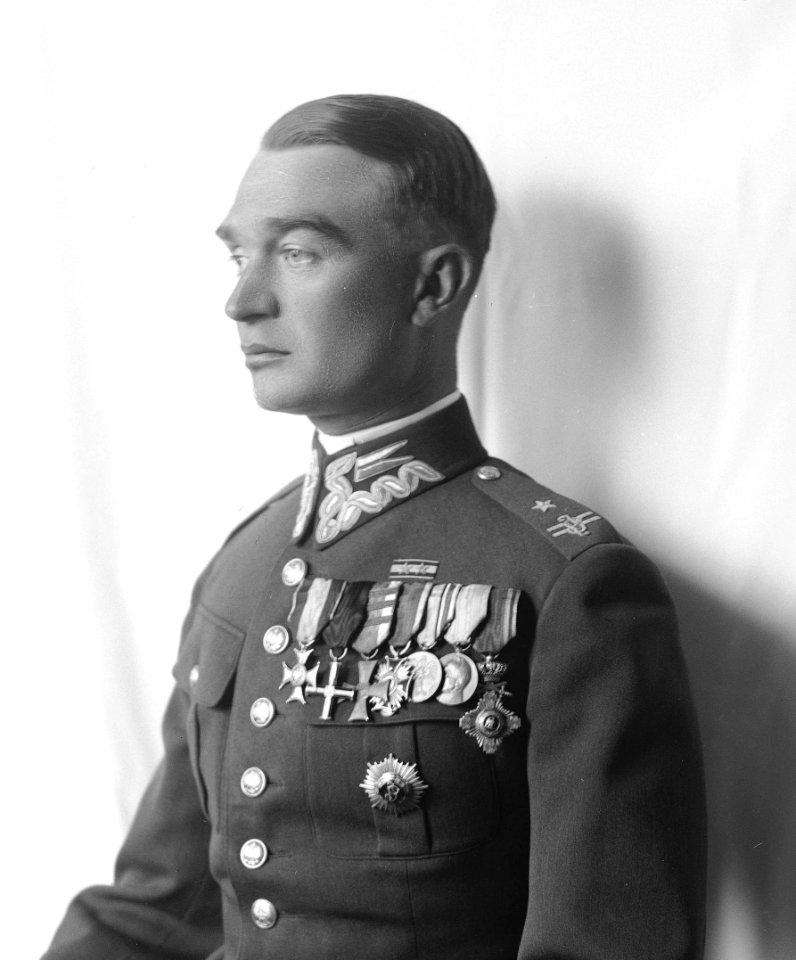 Narcyz Witczak-Witaczyński - Mjr Józef Szostak (107-381-1) (cropped)