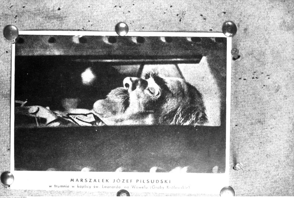 Narcyz Witczak-Witaczyński - Marsz. Józef Piłsudski - reprodukcje (107-980-2)