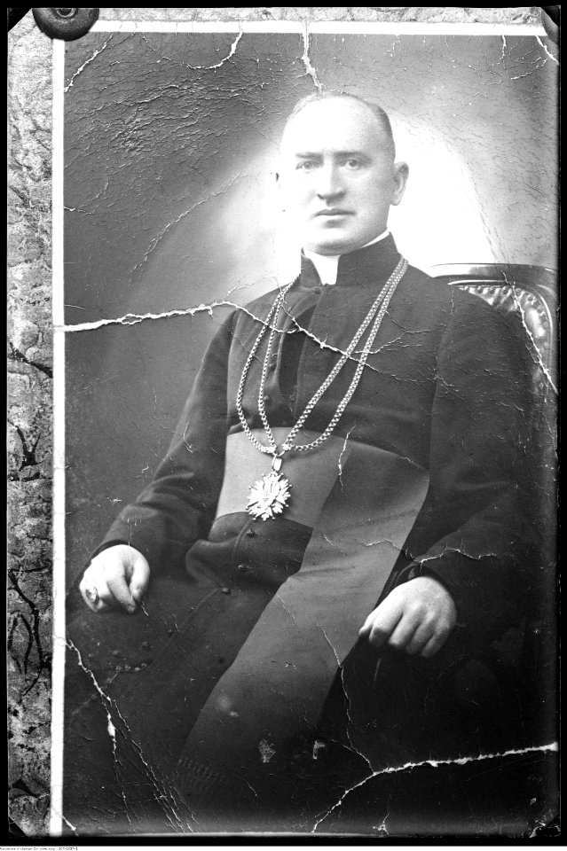 Narcyz Witczak-Witaczyński - Ks. Marian Juszczyk (107-1027-1)