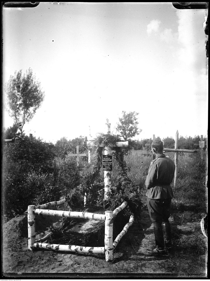 Narcyz Witczak-Witaczyński - Na łąkach w Lasominie (107-73-23)