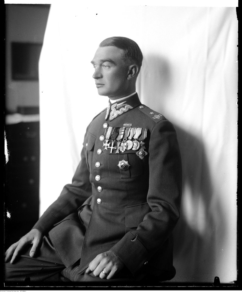 Narcyz Witczak-Witaczyński - Mjr Józef Szostak (107-381-1)