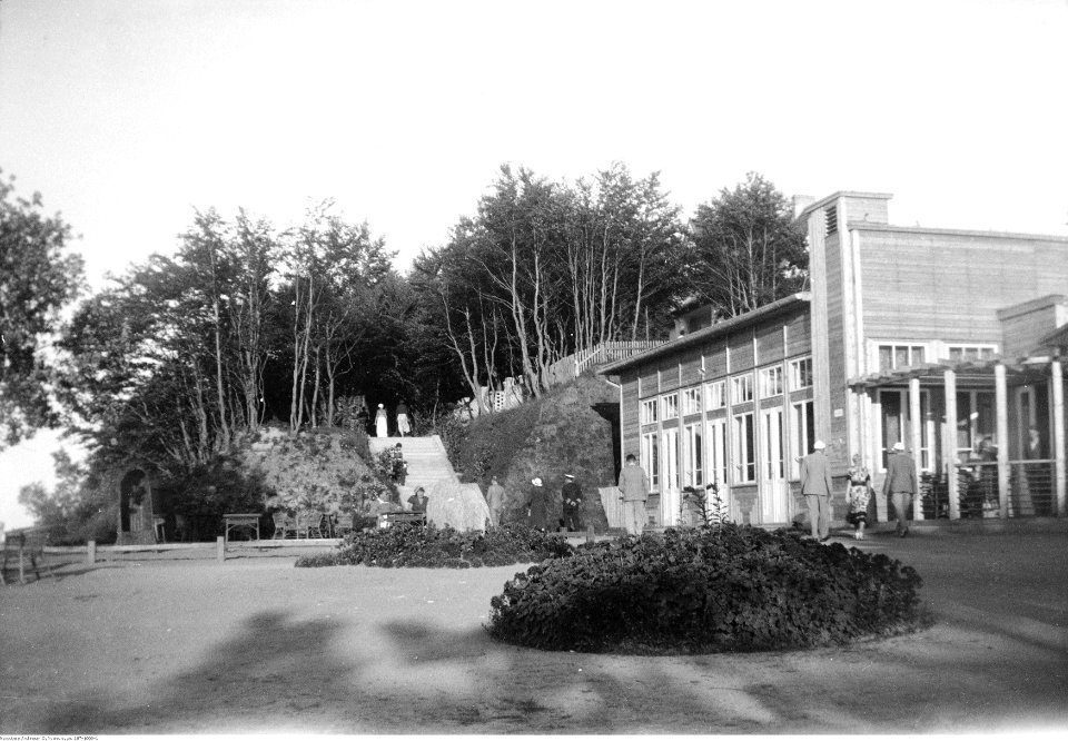 Narcyz Witczak-Witaczyński - Miejscowość nad Bałtykiem (107-1003-1)