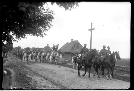 Narcyz Witczak-Witaczyński - Manewry 1 Pułku Strzelców Konnych (107-462-4)