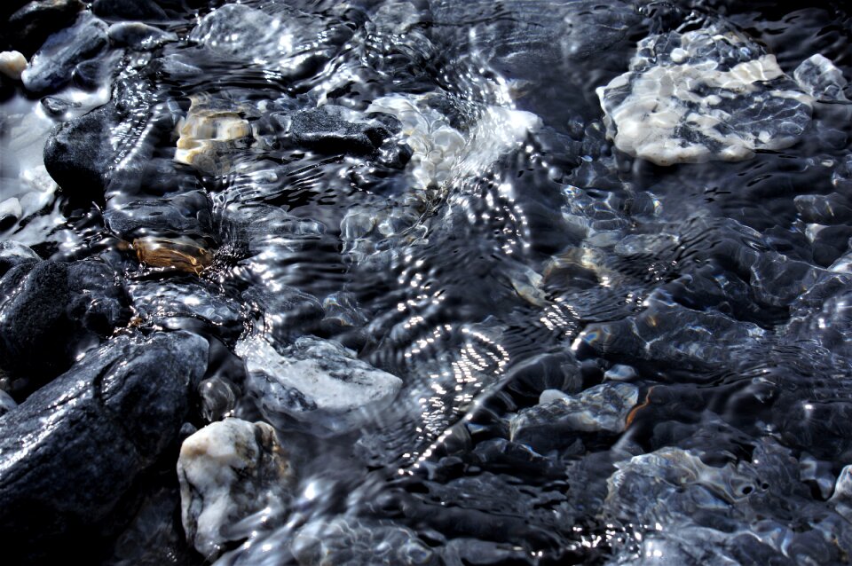 Cold waters bach