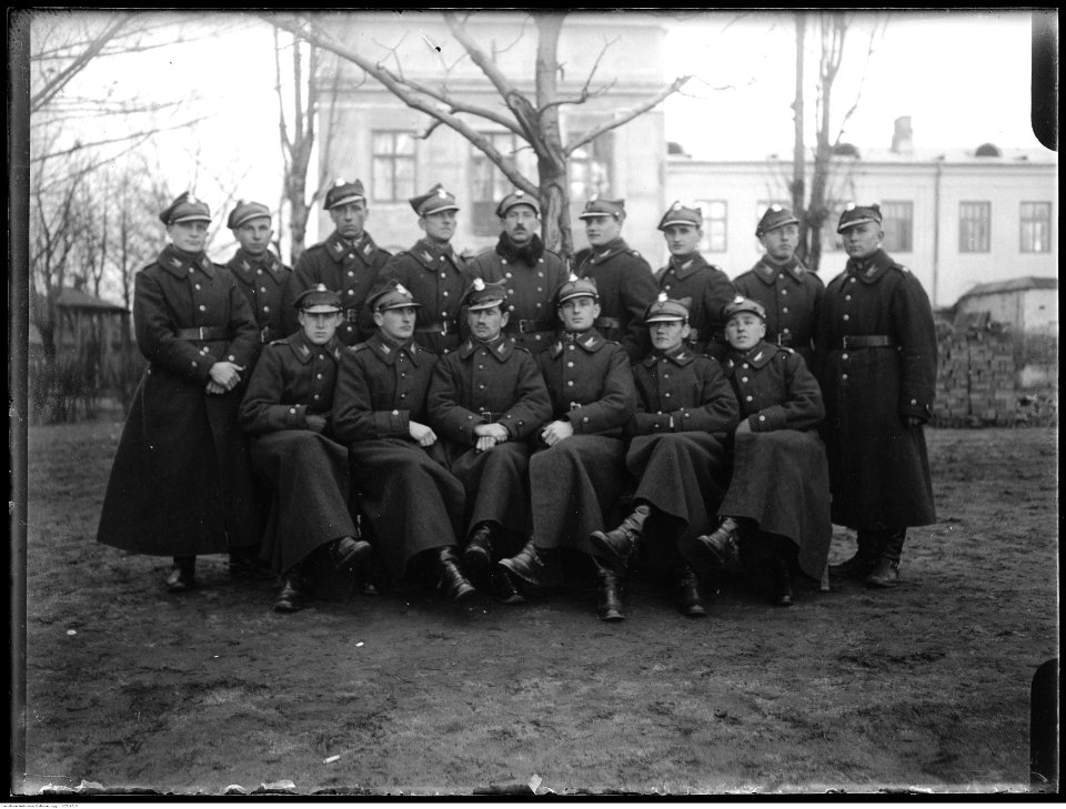 Narcyz Witczak-Witaczyński - Koszary przy ulicy 29 Listopada w Warszawie - fotografie sytuacyjne (107-45-3)