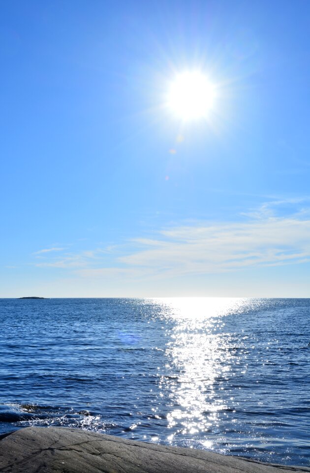 Water cloud archipelago