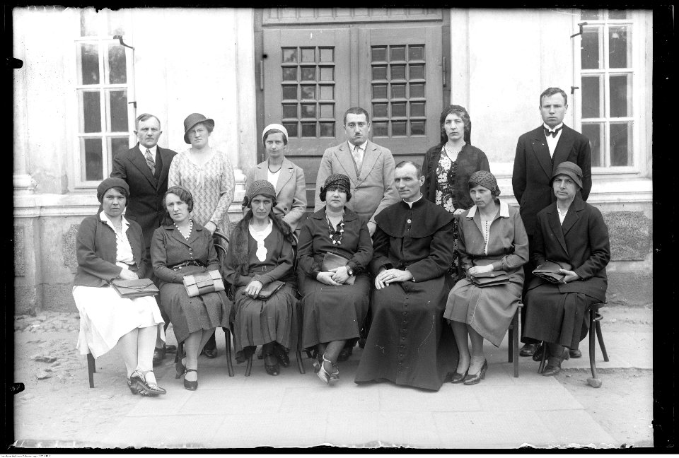 Narcyz Witczak-Witaczyński - Nauczyciele Szkoły Powszechnej Żeńskiej w Garwolinie (107-448-2)