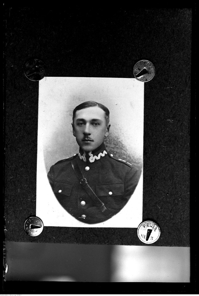 Narcyz Witczak-Witaczyński - Nierozpoznany porucznik (107-311-1)