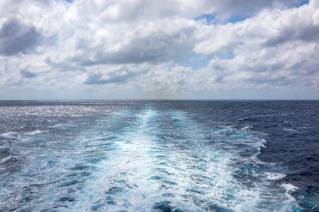 Water sea wave