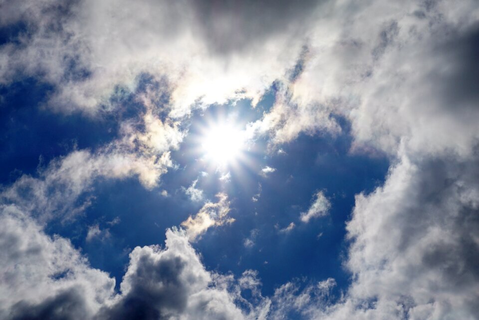 Sky clouds nature